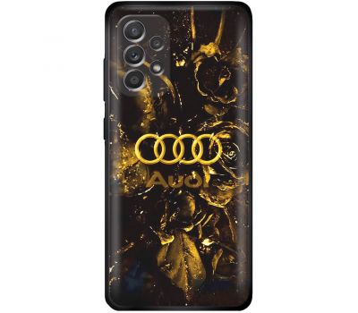 Чохол для Samsung Galaxy A13 (A135) MixCase машини неон Audi лого