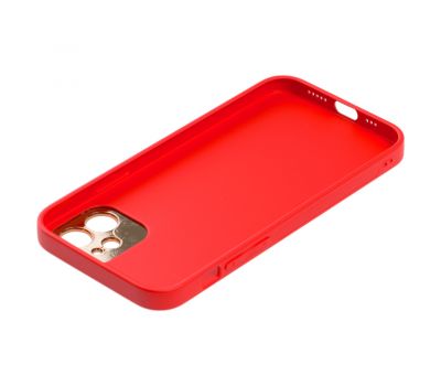 Чохол для iPhone 12 Leather Xshield red 3421276