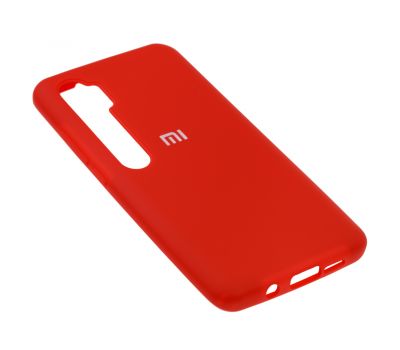 Чохол для Xiaomi  Mi Note 10 / Mi Note 10 Pro Silicone Full червоний 3421670