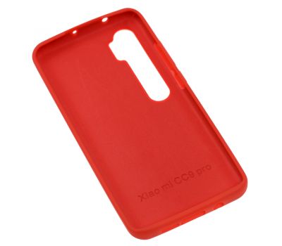Чохол для Xiaomi  Mi Note 10 / Mi Note 10 Pro Silicone Full червоний 3421671