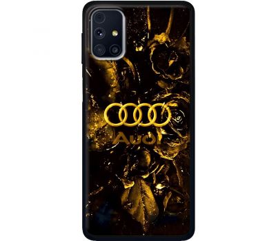 Чохол для Samsung Galaxy A51 (A515) / M40s MixCase машини неон Audi лого