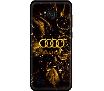 Чохол для Samsung Galaxy S8 (G950) MixCase машини неон Audi лого