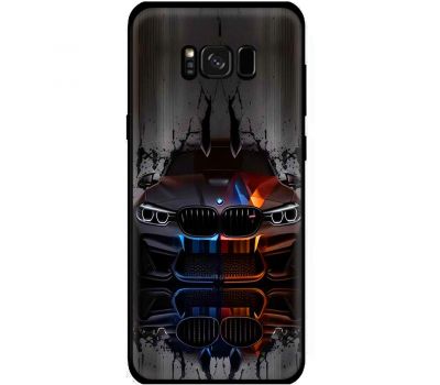 Чохол для Samsung Galaxy S8 (G950) MixCase машини неон bmw black
