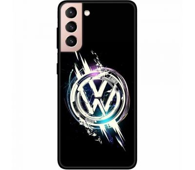 Чохол для Samsung Galaxy S21 (G991) MixCase машини неон volkswagen