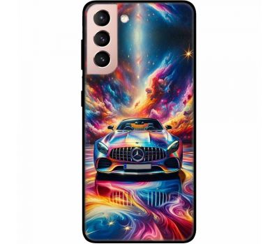 Чохол для Samsung Galaxy S22+ (S906) MixCase машини неон кольоровий мікс