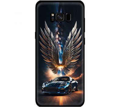 Чохол для Samsung Galaxy S8 (G950) MixCase машини неон крила