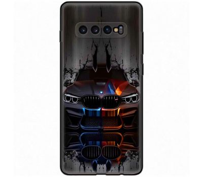 Чохол для Samsung Galaxy S10 (G973) MixCase машини неон bmw black