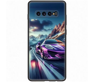 Чохол для Samsung Galaxy S10 (G973) MixCase машини неон в горах