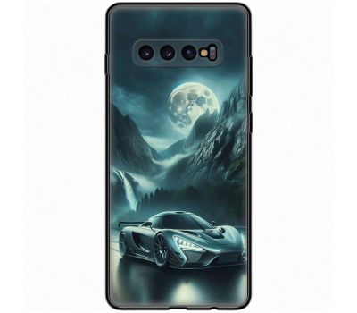 Чохол для Samsung Galaxy S10 (G973) MixCase машини неон місяць