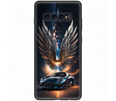 Чохол для Samsung Galaxy S10 (G973) MixCase машини неон крила