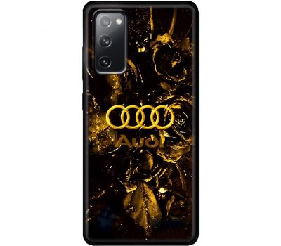 Чохол для Samsung Galaxy S20 FE (G780) MixCase машини неон Audi лого