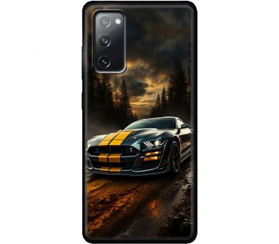 Чохол для Samsung Galaxy S20 FE (G780) MixCase машини неон Ford Mustang