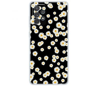 Чохол для Samsung Galaxy A33 5G MixCase квіти ромашки