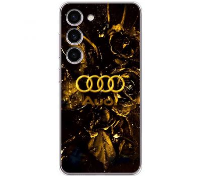 Чохол для Samsung Galaxy S23 (S911) MixCase машини неон Audi лого