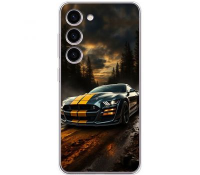 Чохол для Samsung Galaxy S23 (S911) MixCase машини неон Ford Mustang