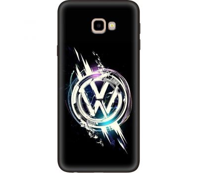 Чохол для Samsung Galaxy J4+ 2018 (J415) MixCase машини неон volkswagen