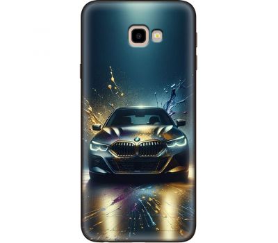 Чохол для Samsung Galaxy J4+ 2018 (J415) MixCase машини неон bmw