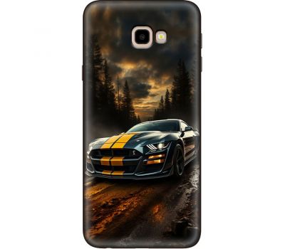 Чохол для Samsung Galaxy J4+ 2018 (J415) MixCase машини неон Ford Mustang