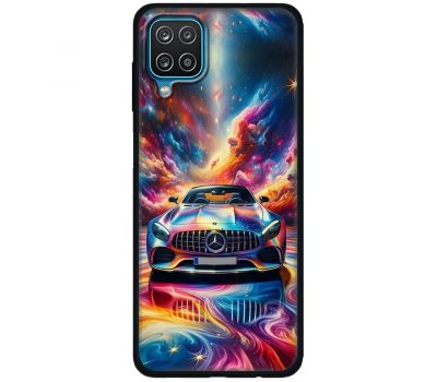 Чохол для Samsung Galaxy M53 (M536) MixCase машини неон кольоровий мікс