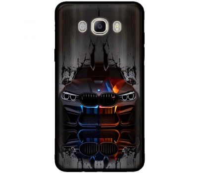 Чохол для Samsung Galaxy J7 2016 (J710) MixCase машини неон bmw black