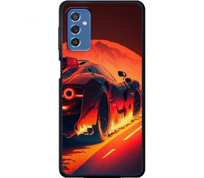 Чохол для Samsung Galaxy M13 4G / M23 5G MixCase машини неон жовто-помаранчева