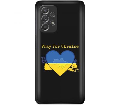 Чохол для Samsung Galaxy A33 5G MixCase патріотичні pray for Ukraine