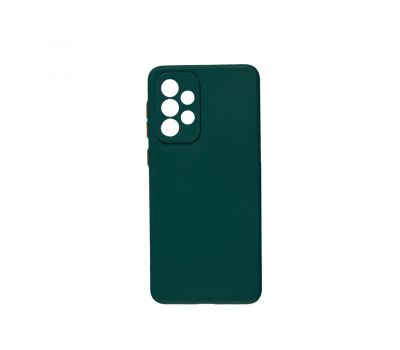 Чохол для Samsung Galaxy A33 5G Square Full camera no logo зелений