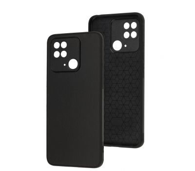 Чохол для Xiaomi Redmi 10C Classic leather case black