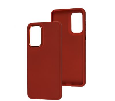 Чохол для Samsung Galaxy A33 5G Bonbon Metal style red