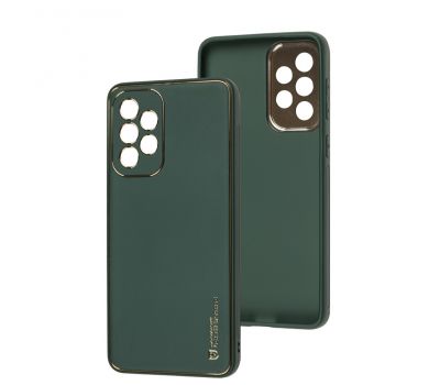 Чохол для Samsung Galaxy A33 5G Leather Xshield army green