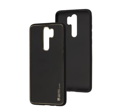 Чохол для Xiaomi Redmi Note 8 Pro Leather Xshield black
