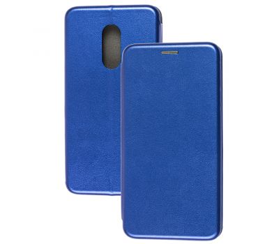 Чохол книжка для Xiaomi Redmi Note 4x Premium синій