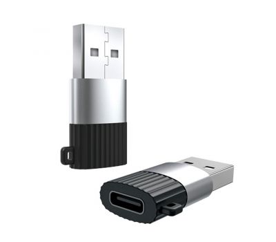 Перехідник XO-NB149E Type-C to USB чорний