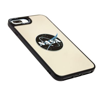 Чохол для iPhone 7 Plus / 8 Plus Tify Mirror Nasa дзеркально-чорний 3424441