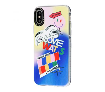 Чохол для iPhone X / Xs Tify love watts