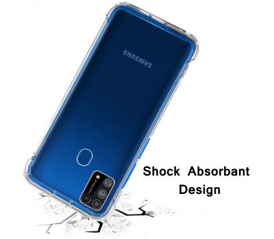 Чохол для Samsung Galaxy M31 (M315) WXD ударопрочний прозорий 3424320