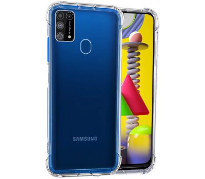 Чохол для Samsung Galaxy M31 (M315) WXD ударопрочний прозорий 3424321