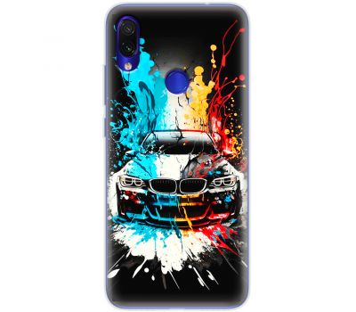 Чохол для Xiaomi Redmi Note 7 MixCase машини mix color bmw