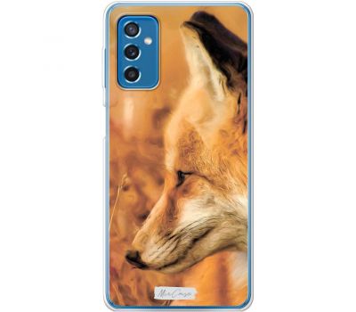 Чохол для Samsung Galaxy M52 (M526) MixCase тварини лисиця на полюванні