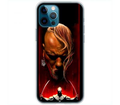 Чохол для iPhone 12 Pro MixCase патріотичні козак з шаблями