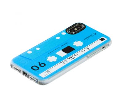 Чохол для iPhone X / Xs Tify касета синій 3424570