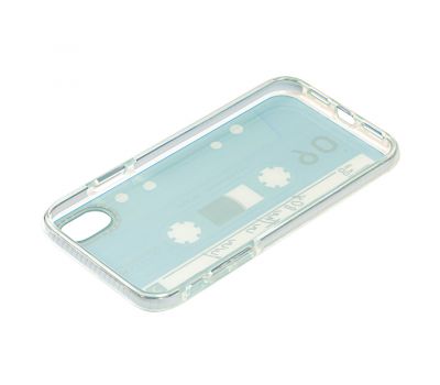 Чохол для iPhone X / Xs Tify касета синій 3424571