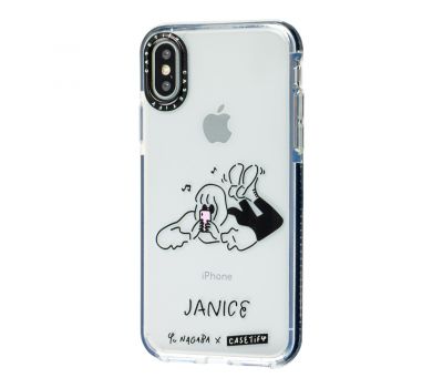 Чохол для iPhone X / Xs Tify Janice
