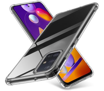Чохол для Samsung Galaxy M31s (M317) WXD ударопрочний прозорий