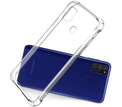 Чохол для Samsung Galaxy A21s (A217) WXD ударопрочний прозорий 3424240