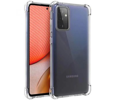 Чохол для Samsung Galaxy A72 WXD ударопрочний прозорий