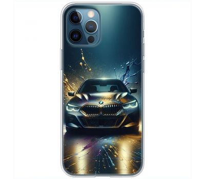 Чохол для iPhone 12 Pro MixCase машини неон bmw