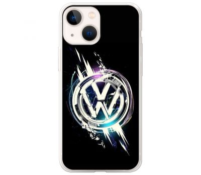 Чохол для iPhone 13 MixCase машини неон volkswagen