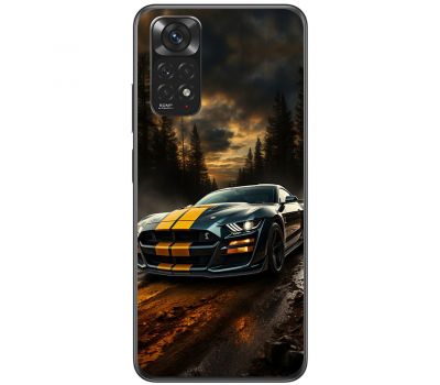 Чохол для Xiaomi Redmi Note 11 / 11s MixCase машини неон Ford Mustang