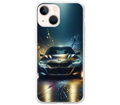 Чохол для iPhone 14 MixCase машини неон bmw